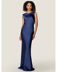 Платье макси Lara с капюшоном на спине, Patriot Blue Omnes