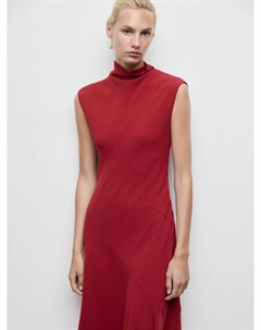 Платье миди Coco Drape, Red Mango