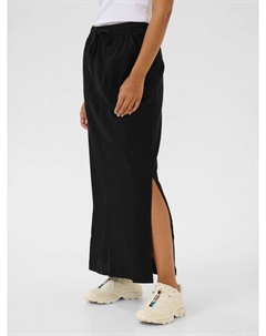 Хлопковая макси-юбка KAnaya Liah, Black Deep Kaffe