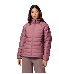 Женская куртка Powder Lite II с молнией на всю длину, розовый Columbia