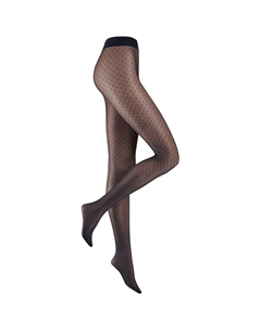 Колготки 1 шт fine fashion 30 Denier, темно синий Camano