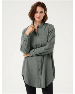 Хлопковая рубашка Naya, Balsam Green Kaffe