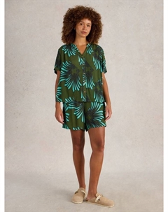 Рубашка Sloane, Green/Multi White stuff