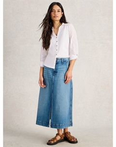 Футболка Annie Pure из органического хлопка, Pale Ivory White stuff