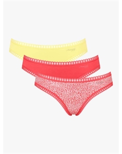 GO Crush мини-трусики из органического хлопкового микса, Pack of 3, Multi Sloggi