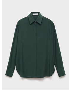 Рубашка Lima с длинными рукавами, Bright Green Mango