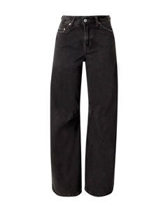 Джинсы свободного кроя, Black denim Weekday