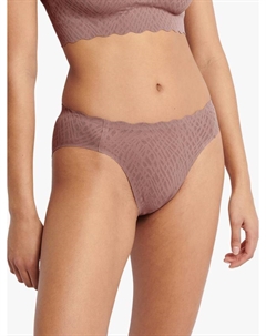 ZERO Feel Bliss трусики с высокой посадкой, Cacao Sloggi