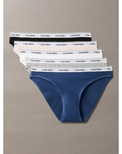 Бикини Icon Logo, Pack of 5, Multi Calvin klein