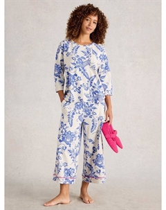 Футболка Mia Organic Cotton с рукавом 3/4 White stuff