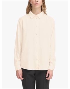 Linno рубашка из льняной ткани, Beige Ichi