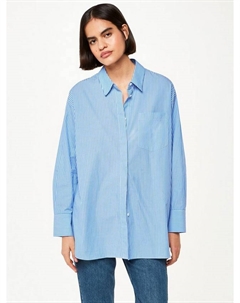 Полосатая рубашка оверсайз, Blue/Multi Whistles