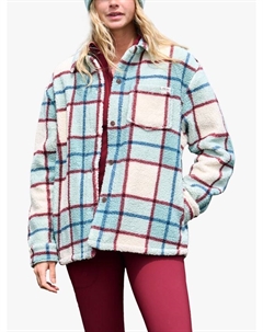 Флисовая клетчатая рубашка Outlander, Wild Fern Acai