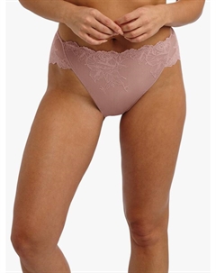 Яркие притягательные высокие трусики, Woodrose Wacoal