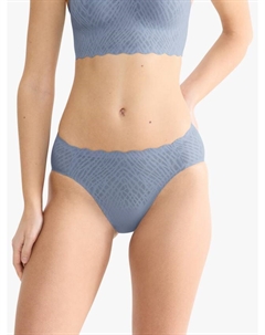 ZERO Feel Bliss трусики с высокой посадкой, Bluish Grey Sloggi