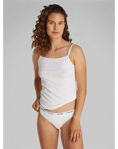 Стринги с современным логотипом, Pelican/Multi Calvin klein