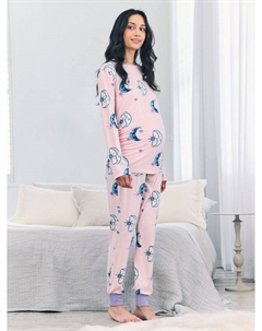 Комплект пижамы для беременных Astral Hearts, Pink Chelsea peers