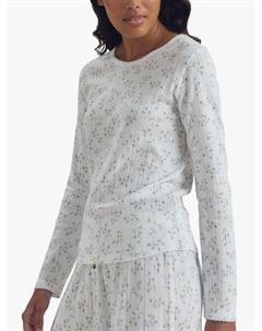 Весенняя кофточка для пижамы в стиле пойнтеле, Spring Sprig Piglet in bed