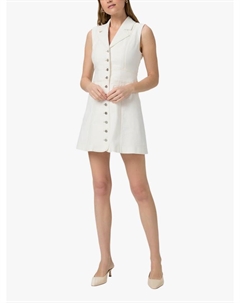 Джинсовое мини-платье Vida, White Paige