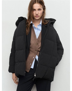 Куртка Donatelo пуховик, Black Mango