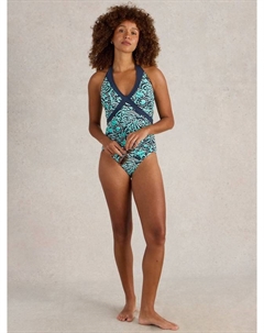 Купальник Valley, Blue/Multi White stuff