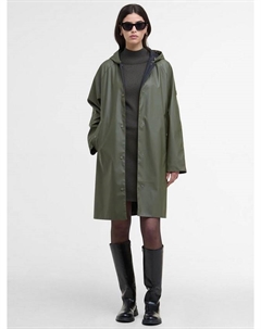 International Recoleta удлиненная дождевик, Dusky Khaki Barbour