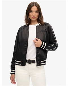 Вышитая бомбер Suikajan, Black Superdry