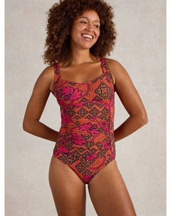 Купальник Splash, Orange/Multi White stuff