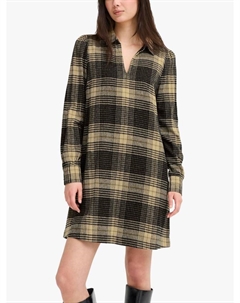 Мини-платье Esiva Check, Multi Ichi