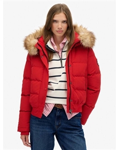 Эверест худи-бомбер, Varsity Red Superdry
