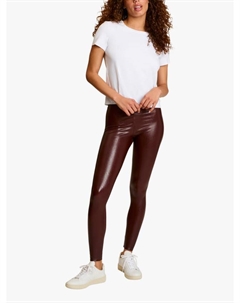 Леггинсы Faux Leather длиной до щиколотки Commando