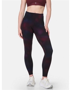 Леггинсы Runners с высокой талией, Red Pixel Fade Print Sweaty betty