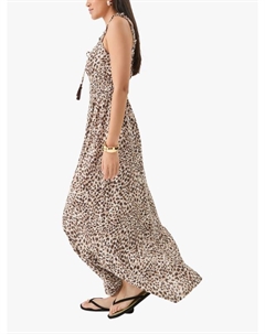 Платье с леопардовым принтом, Brown Accessorize