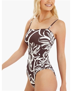 Купальник с цветочным принтом, Brown Accessorize