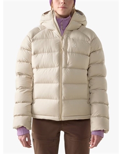 Куртка Rosson Down с капюшоном, Chalk Beige Haglöfs