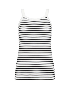 Топ-майка Liddy в полоску, Multi Kaffe