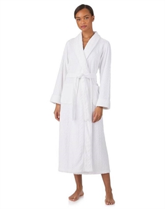 Лорен мягкий стеганый халат, White Ralph lauren