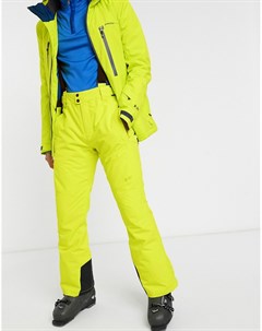 Желтые лыжные брюки Protest