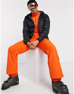 Оранжевые горнолыжные брюки Protest