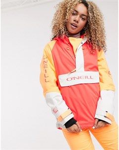 Оранжевая куртка PW Original Ski O`neill