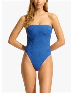 Купальник Oasis DD бандо, Blue Seafolly