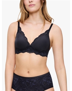 Амуретт кружевной бралетт с чармами, Ink Grey Triumph