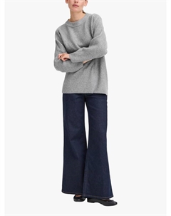 Свитер Ducie с круглым вырезом, Grey Ichi