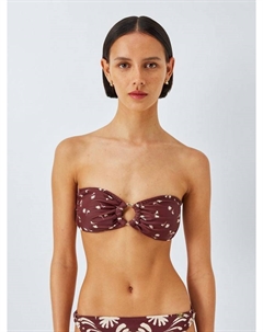 Топ бикини Paloma Bandeau, Chocolate And/or