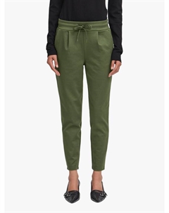 Укороченные брюки Kate зауженного кроя, Rifle Green Ichi