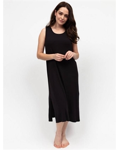 Бонни джерси длинная ночная сорочка, Black Cyberjammies