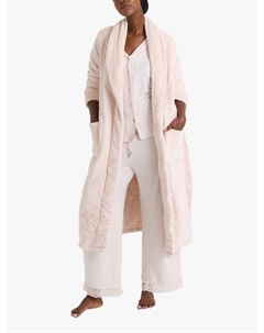 Стеганый велюровый домашний халат, Powder Puff Pretty you london