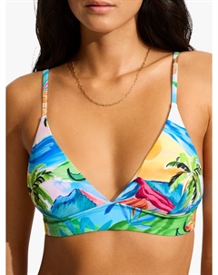 Топ бикини в стиле Южных морей, Turquoise Seafolly