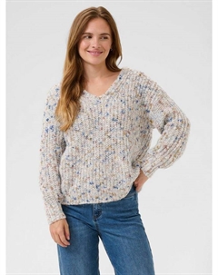 Текстурированный джемпер Eira, Grey/Multi Kaffe