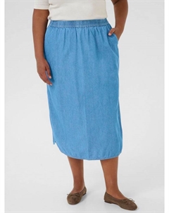 Юбка Louisa, Mid Blue Kaffe curve